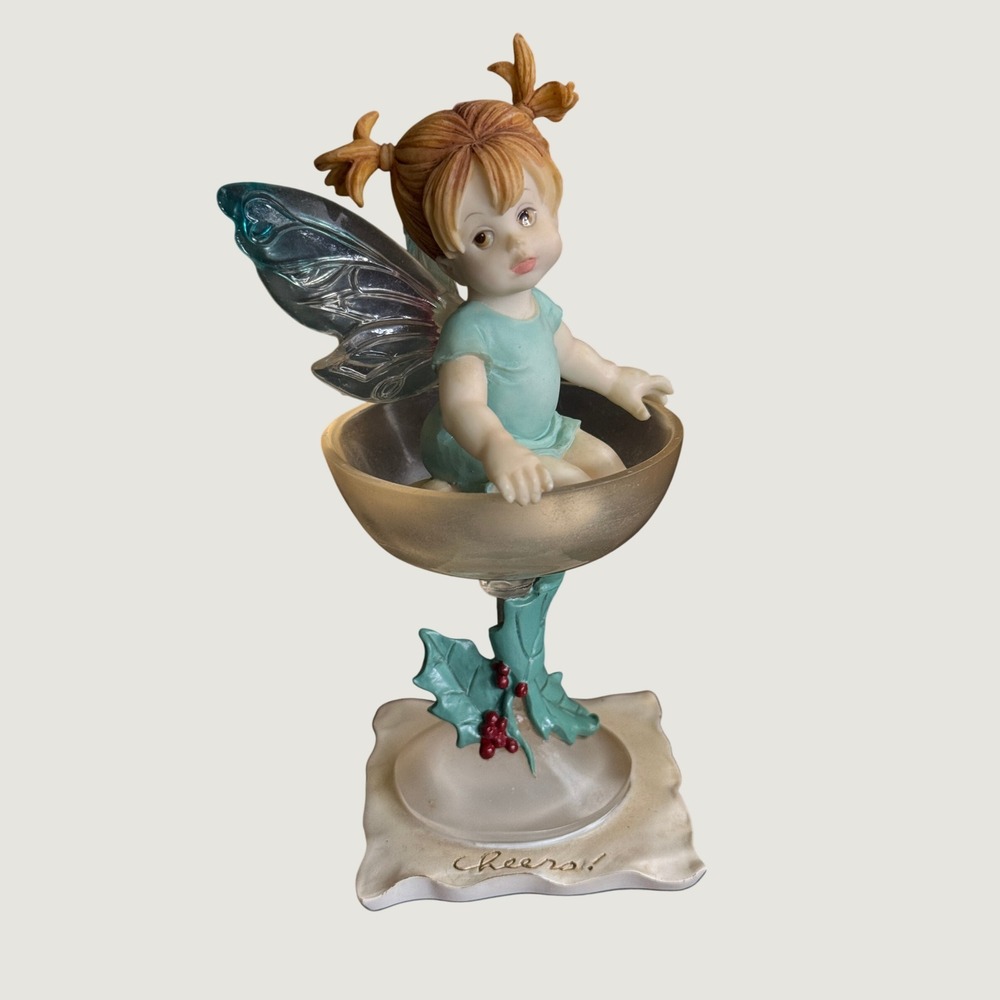 My Little Kitchen Fairies Sweet Desserts Fairie 2003 GG Santiago Cheers 113349